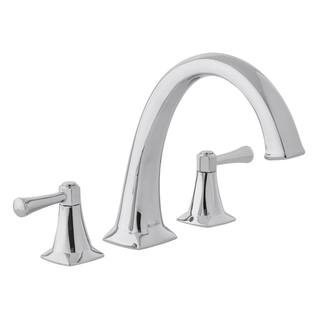 Glacier Bay Stillmore 2-Handle Deck-Mount Roman Tub Faucet in Chrome HD65601-5001