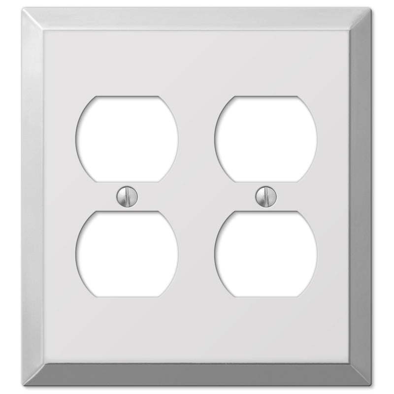 WALLPLATE 2DUP PC