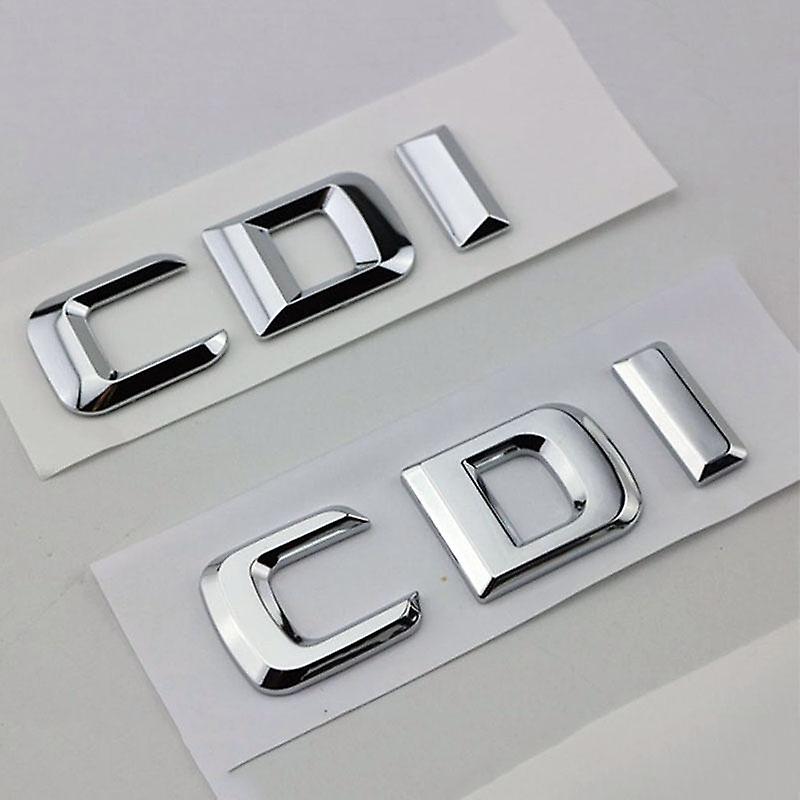 3d Abs Car Rear Trunk Emblem Sticker Logo 316 Cdi Badge For Mercedes Amg Cla Gla C E 200 220 Ml270 Cls W204 W205 W212 W213 X156