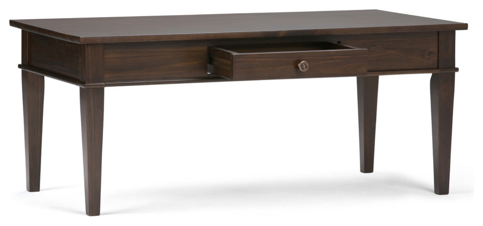 Carlton Coffee Table   Transitional   Coffee Tables   by Homesquare  Houzz