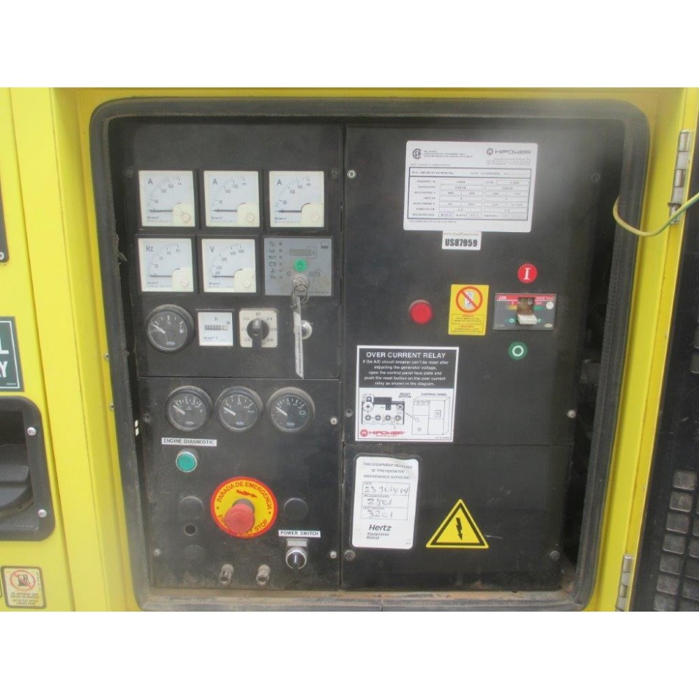 HiPower HRYW-50T6 Towable Generator 50KVA Diesel Powered 2011 Used ;