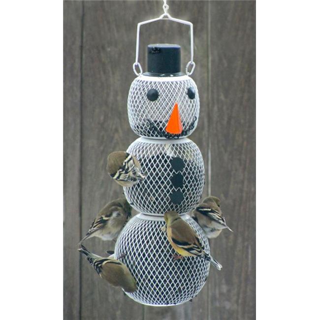 Snowman Feeder