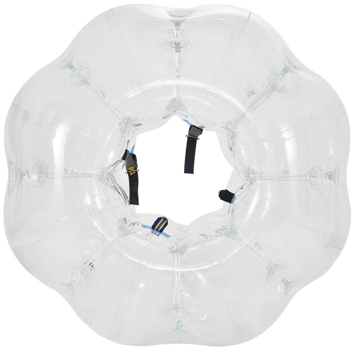 VEVOR Inflatable Bumper Balls 2 PCS ，Bumper Bubble Balls 4ft， Inflatable Bumper Ball with PVC Material ， Inflatable Body Zorb Ball for Adults and Teens Outdoor Activities