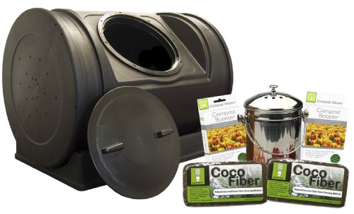 Good Ideas Compost Wizard 7 cu. ft. Tumbler Composter