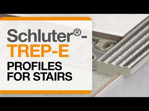 Schluter TREP-E Tile Trim - End Cap