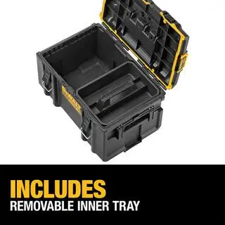 DEWALT TOUGHSYSTEM 2.0 Small Tool Box TOUGHSYSTEM 2.0 22 in. Large Tool Box and TOUGHSYSTEM 2.0 24 in. Mobile Tool Box DWST08165W00450