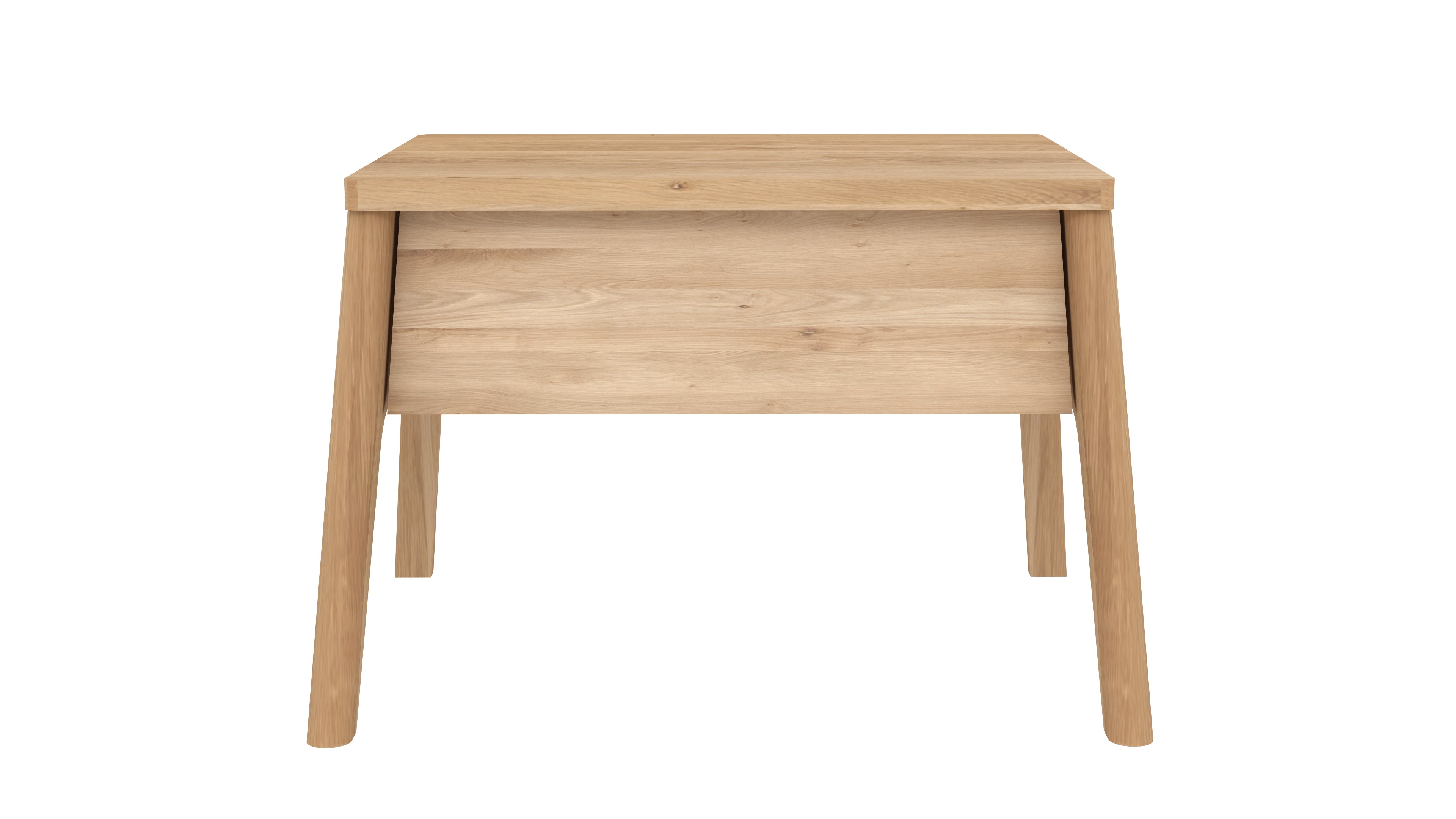 Oak Air Bedside Table