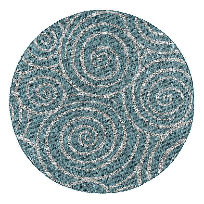 KHL Rugs Veranda Varya Geometric Indoor Outdoor Rug