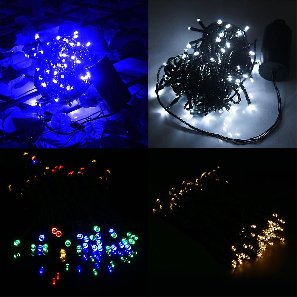 40m 300led Holiday String Fairy Light Wedding Party Light With Battery Case