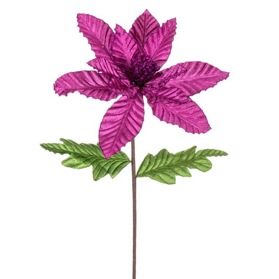 Vickerman RG223170 22 Fuchsia Velvet Glitter Pnst...