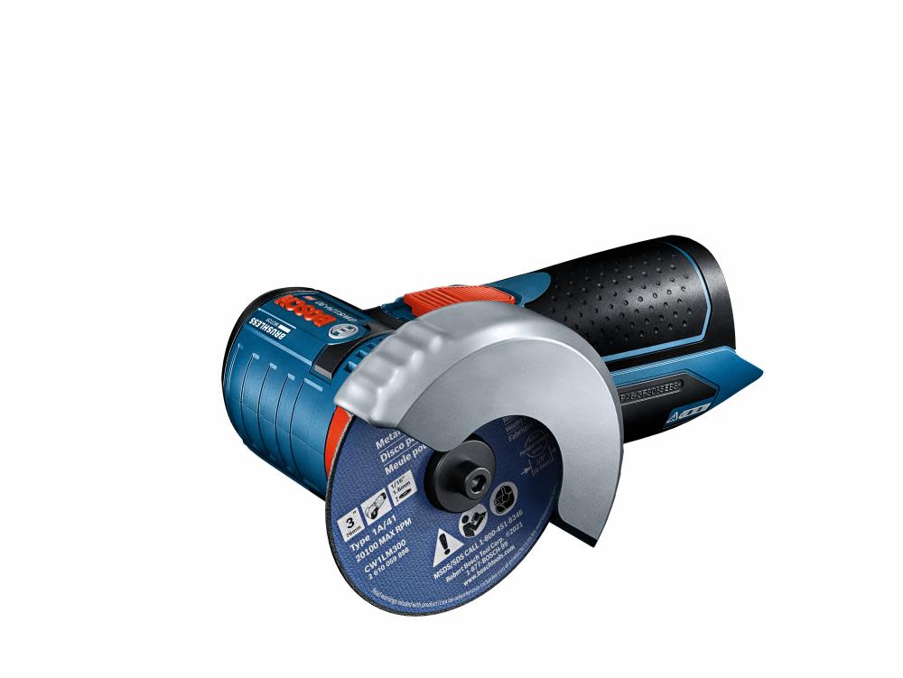 Bosch 12V Max 3 Angle Grinder Brushless Bare Tool