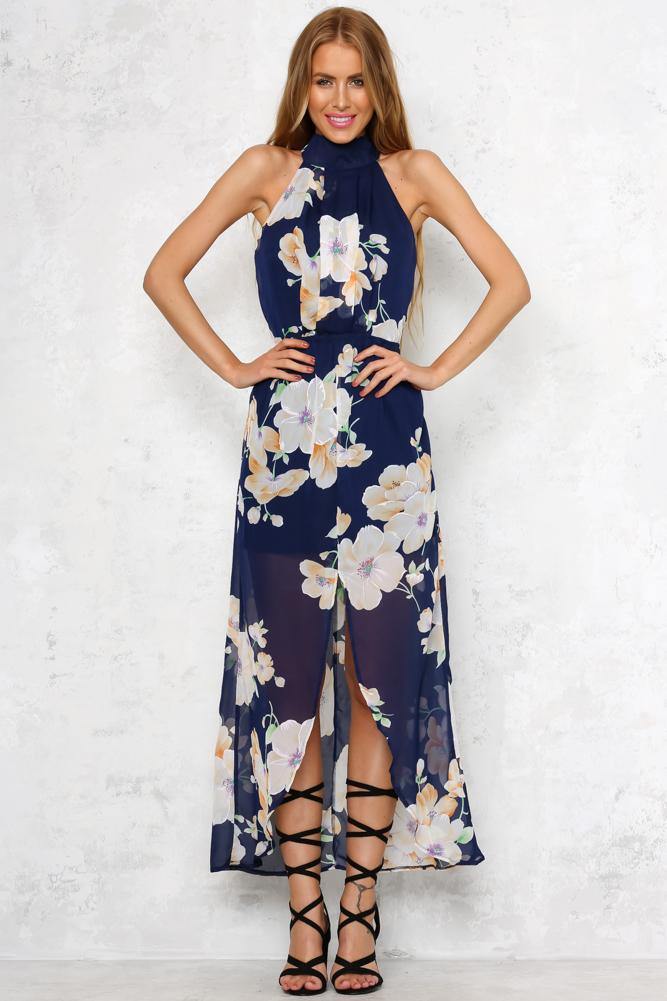 Heaven And Earth Maxi Dress