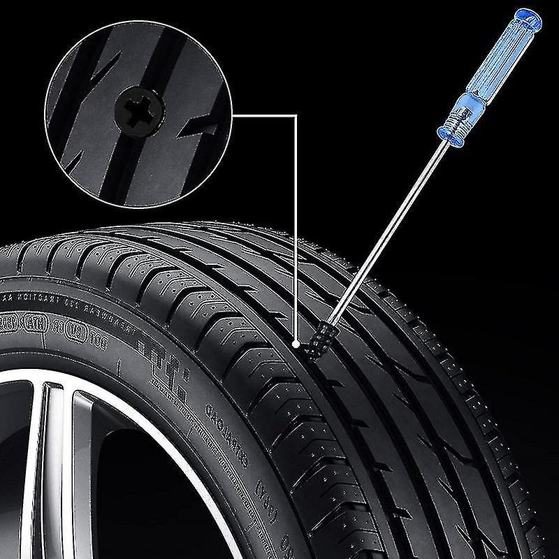 20pcs Vacuum Tire Repair Kit For Rubber Scooter Tubeless Tire Repair Tool