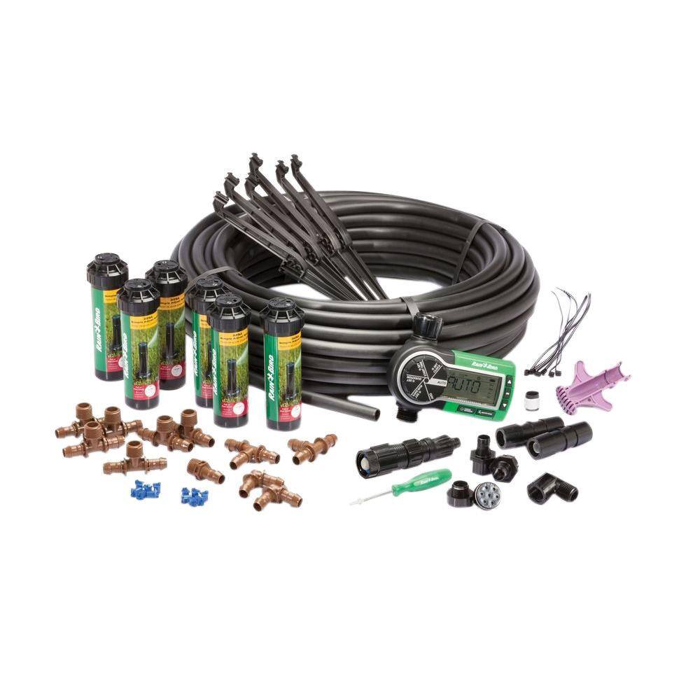 Rain Bird Easy to Install In-Ground Automatic Sprinkler System 32ETI