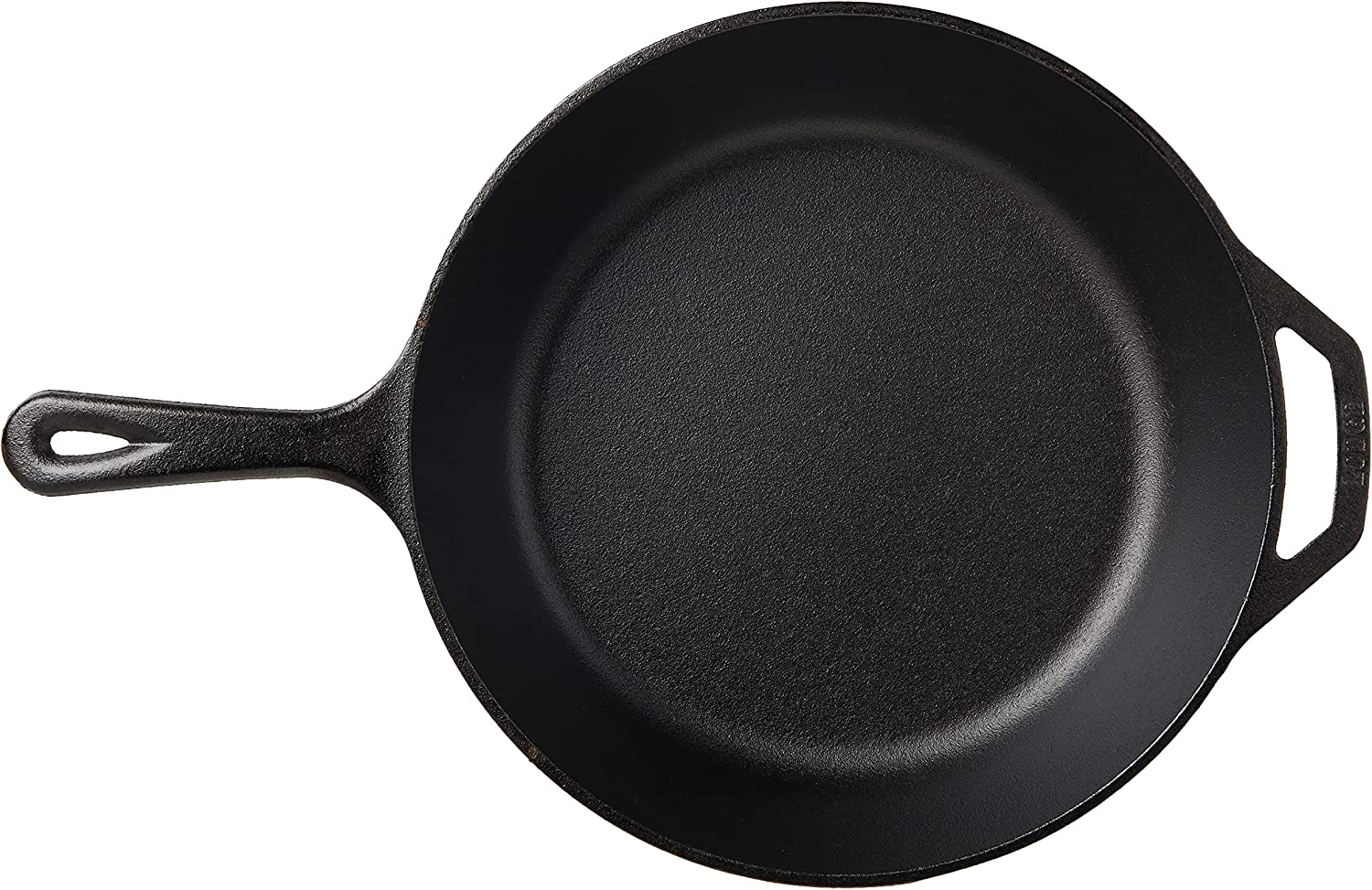 Lodge L10CF3 Cast Iron Covered Deep Skillet， Pre-Seasoned， 5-Quart