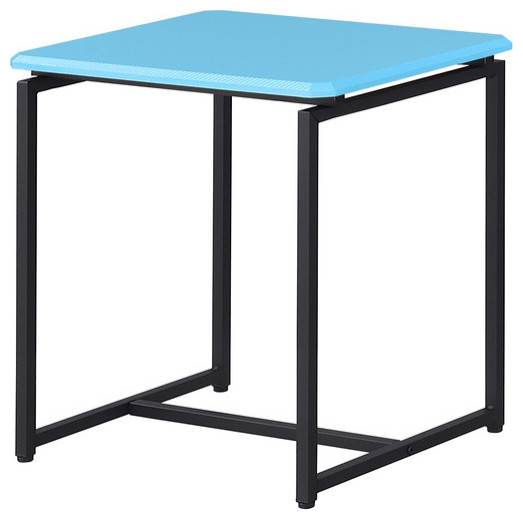 GT 3 Piece Carbon Fiber Wrap Coffee Table and End Table Set   Contemporary   Coffee Table Sets   by Lilola Home  Houzz