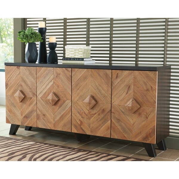 Robin Ridge Brown Contemporary Accent Cabinet