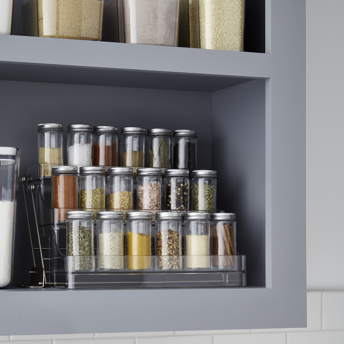 iDesign Linus EasyReach Spice Rack