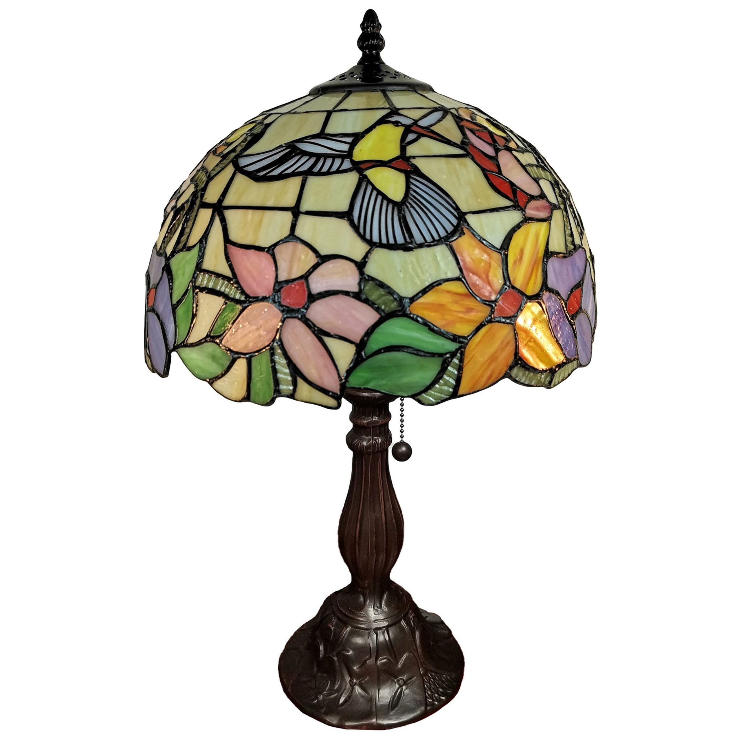  Style Hummingbirds Table Lamp - 18