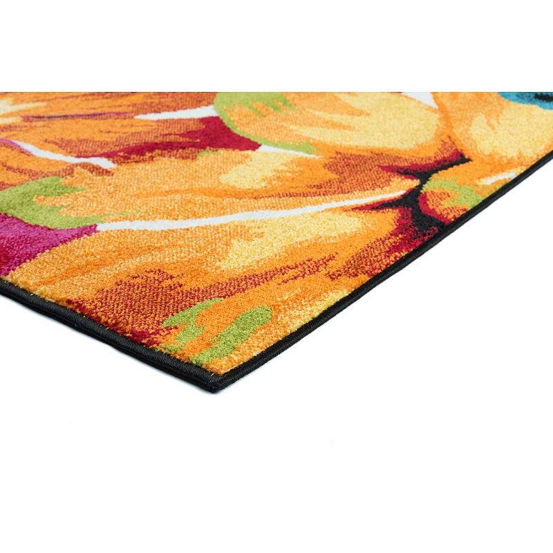 KHL Rugs Symphony Zinnia Floral Rug