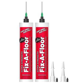 Fix-A-Floor 20 oz. 2-Pack Loose and Hollow Flooring Repair Adhesive FIXPRO2