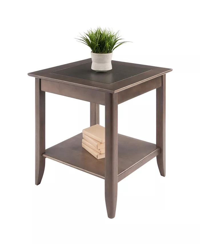 Winsome Santino 24.02 Wood Accent Table