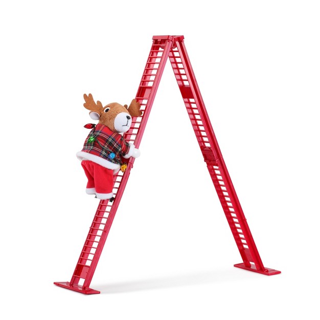 Tabletop Super Climber Animated Led Musical Christmas Decoration