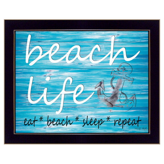 Beach Life by Cindy Jacobs  Printed Wall Art  Re...