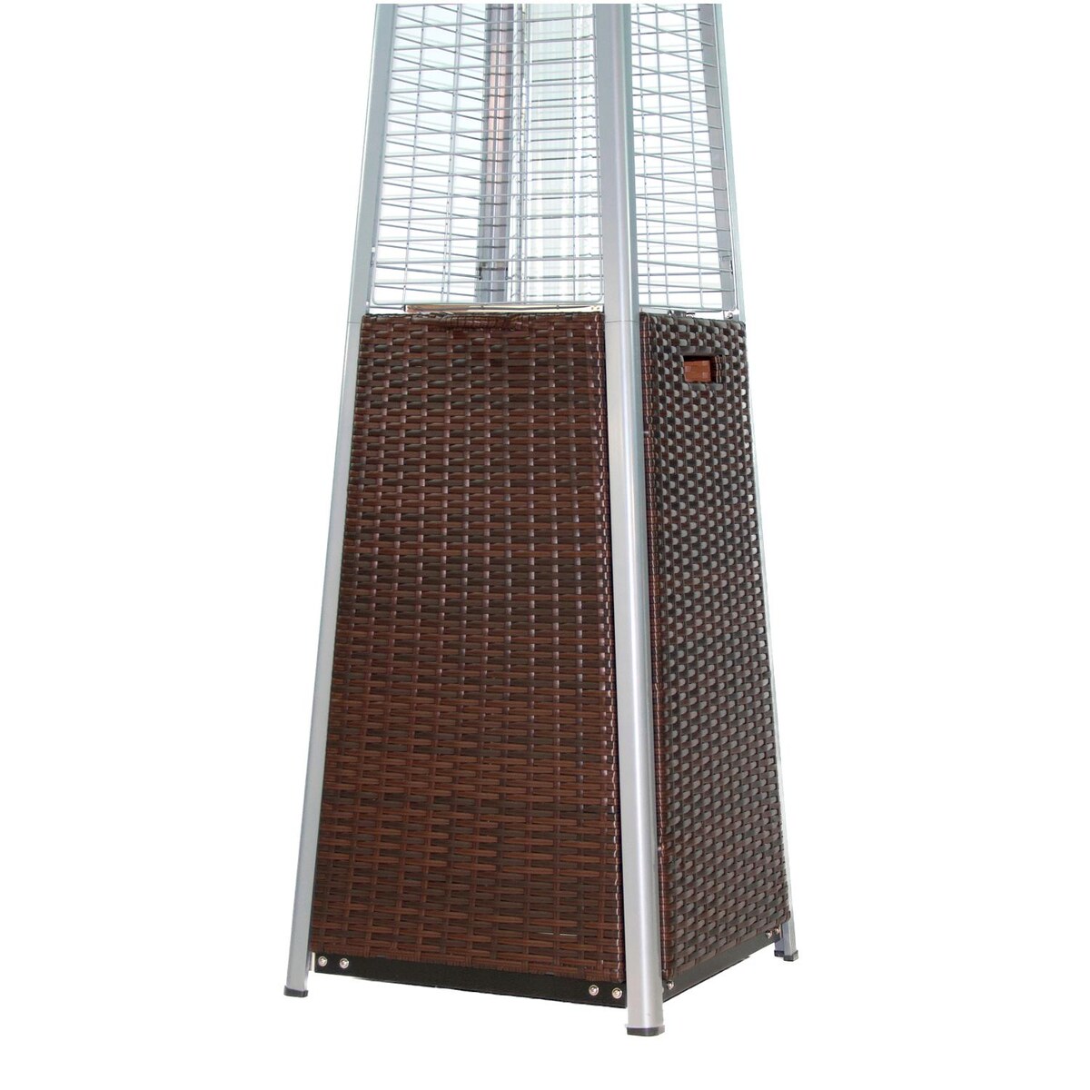 RADtec 89-Inch Tower Flame Patio Heater