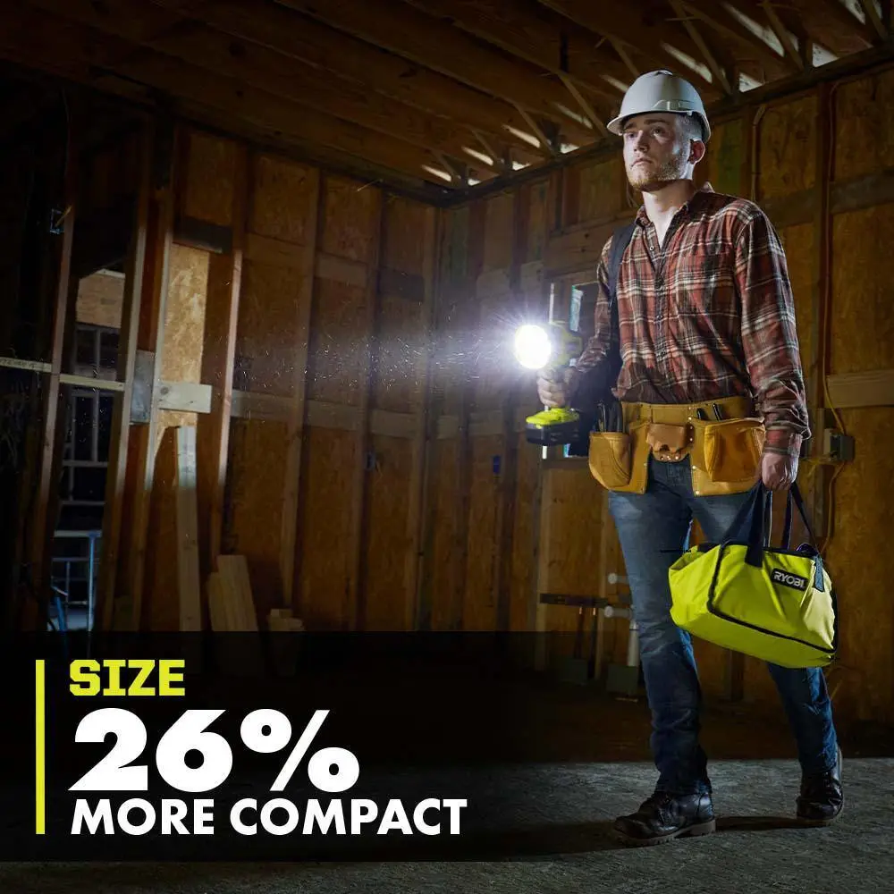 RYOBI ONE 18V Cordless LED Spotlight (Tool Only) PCL661B