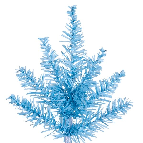 Vickerman 3' Sky Blue Fir Artificial Christmas Tree，Unlit