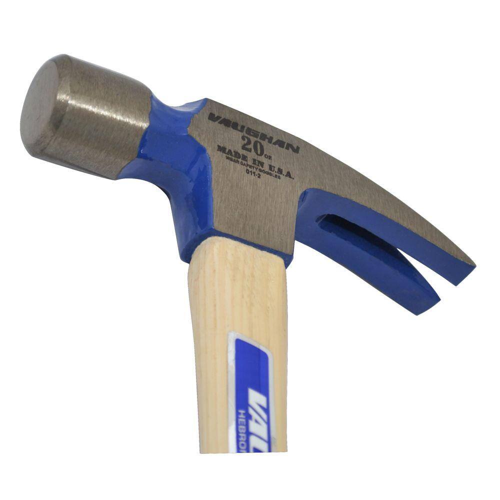 Vaughan 20 oz. Smooth Face Rip Hammer 16 in. Hardwood handle 999L