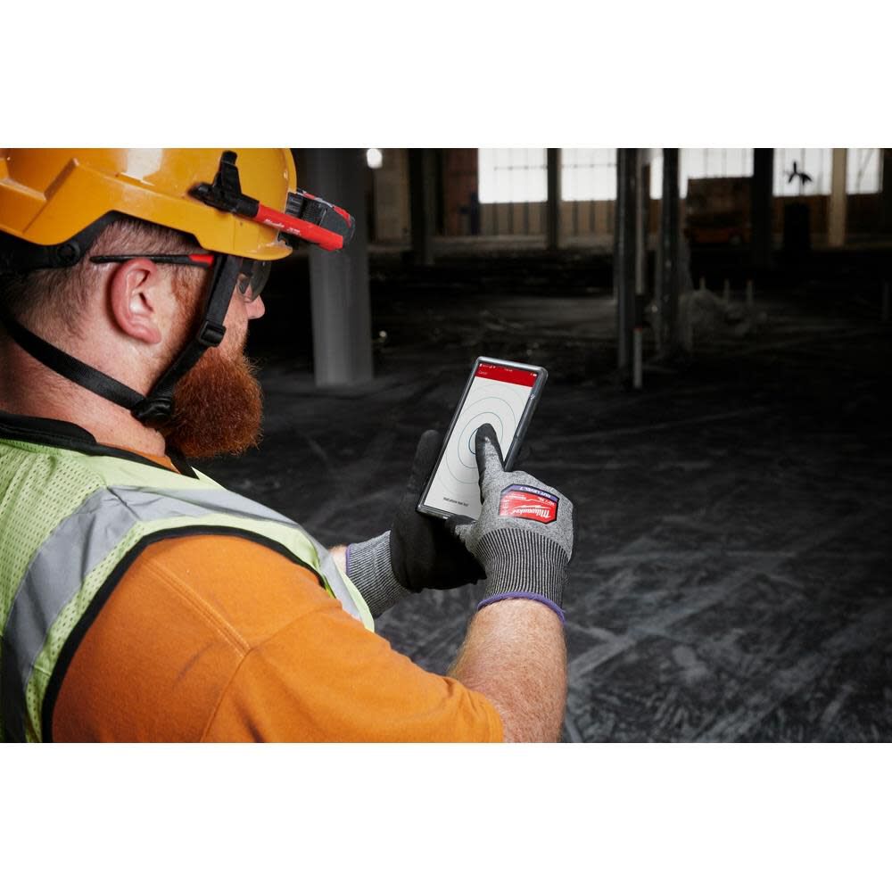 Milwaukee Cut Level 7 Nitrile Gloves High Dexterity Dipped 48-73-7010M910 from Milwaukee