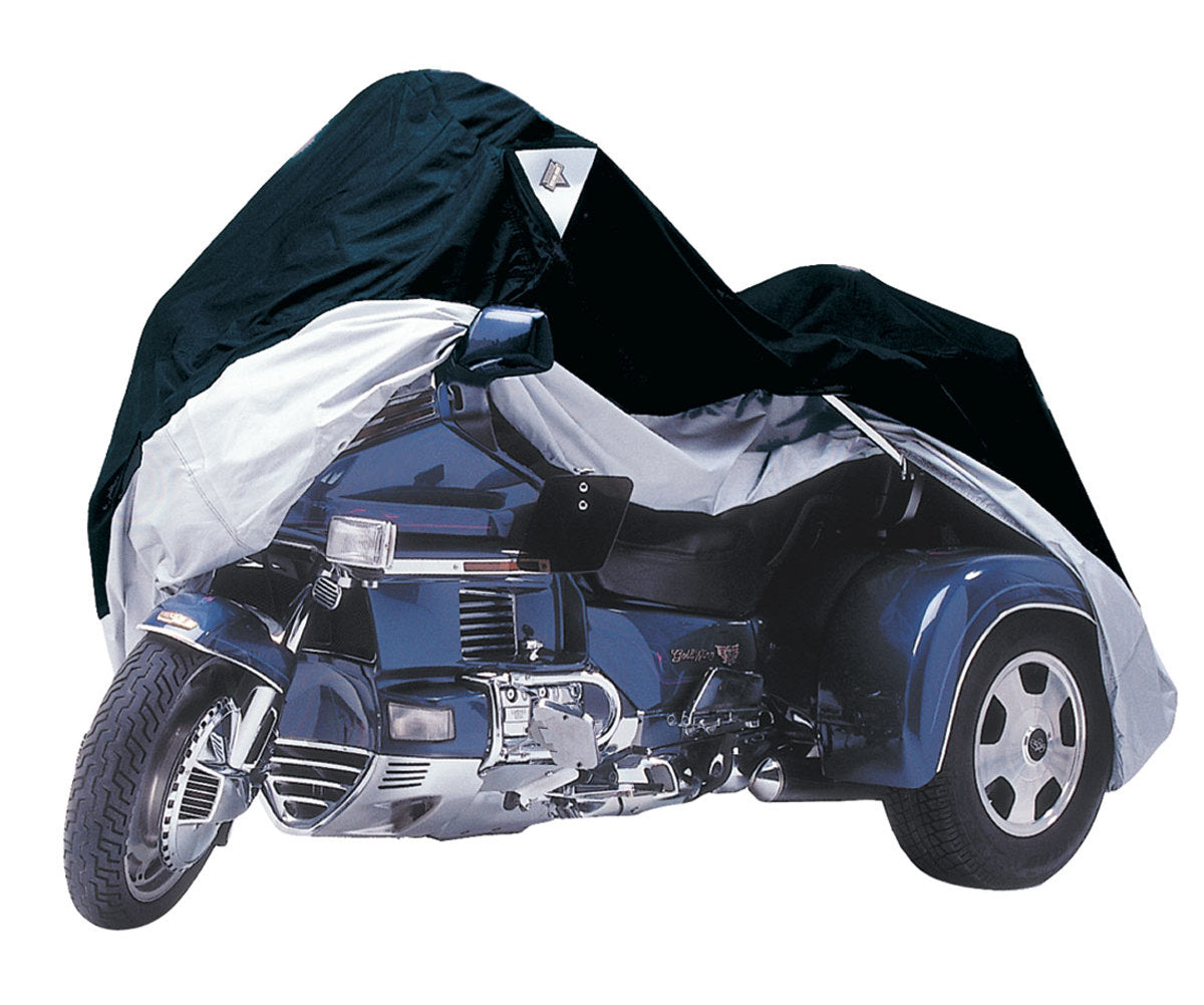 Nelson-Rigg 208-008 TRK-350 Defender Trike Cover - Black/Silver