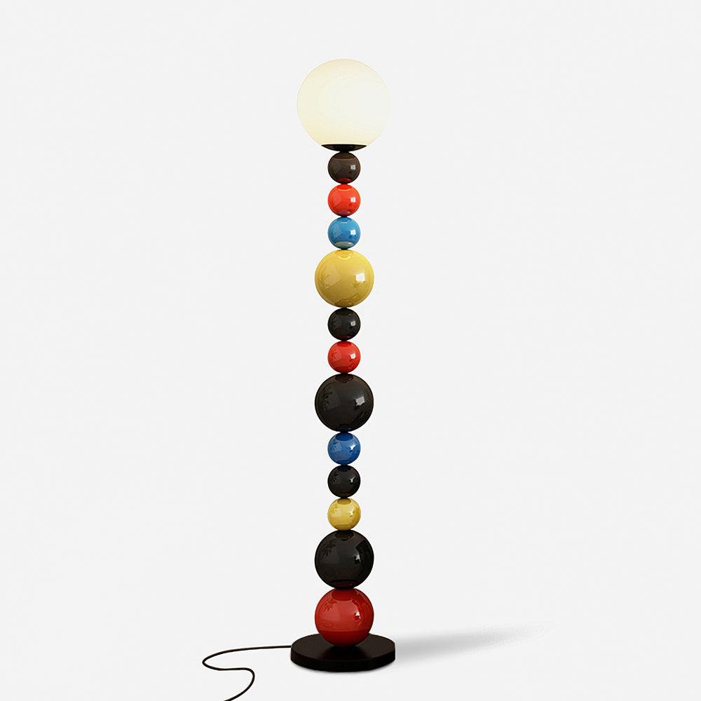 Colorful Round Ball Floor Lamp