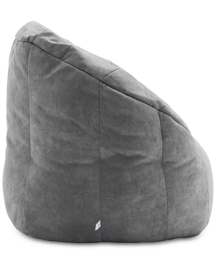 Furniture Big Joe Large Milano Blazer Bean Bag Chair