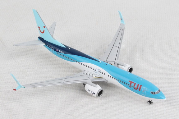 Gemini Tui 737 800 1/400 Reg G Fdzu  GJ1938