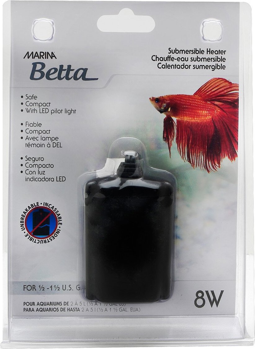 Marina Betta Submersible Aquarium Heater