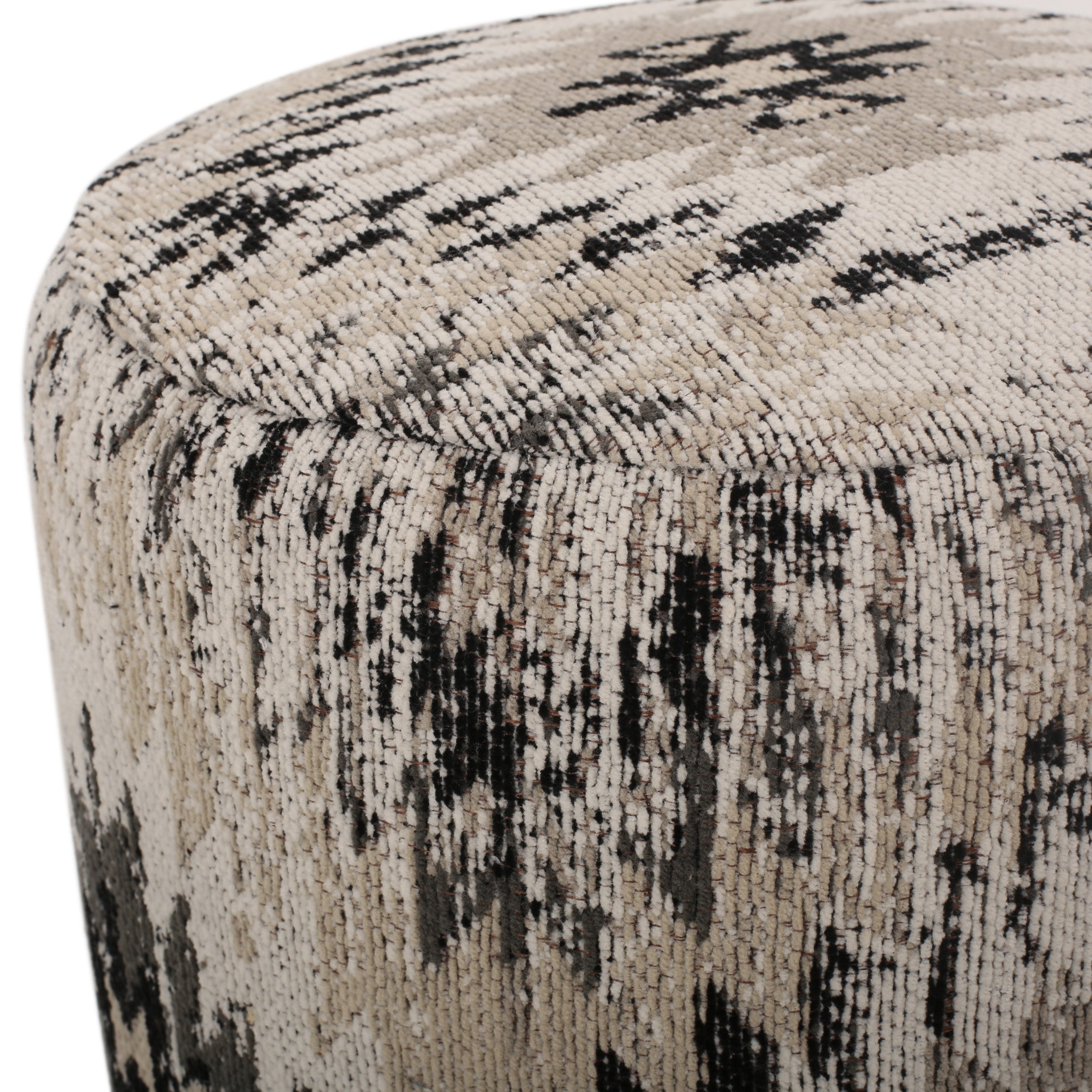 Kayelee Handcrafted Boho Jacquard Stool