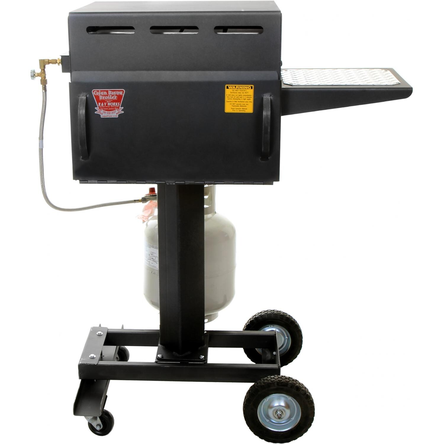 Cajun Bayou Broiler 22-Inch Propane Gas Outdoor Salamander Broiler