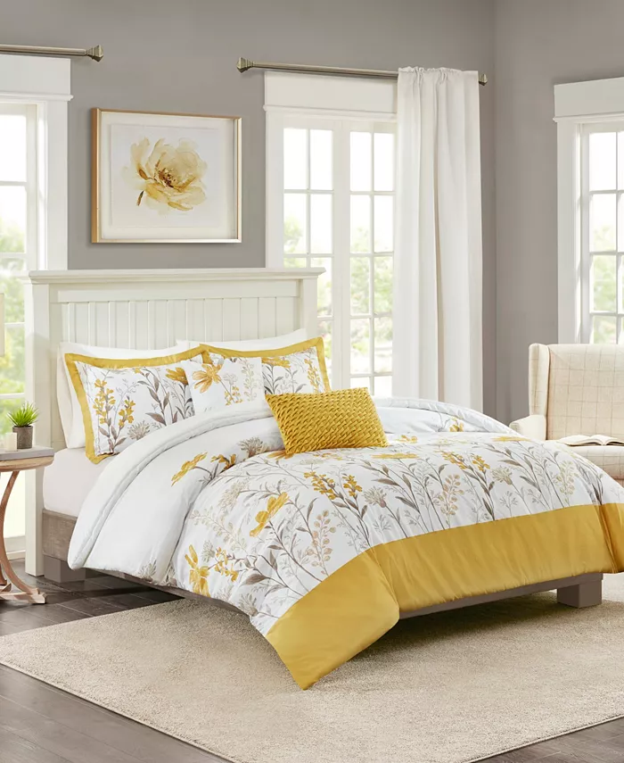 Harbor House Meadow 5-Pc. Comforter Set， Full Queen