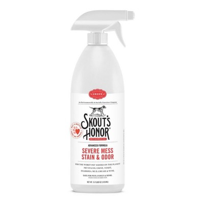 Skout's Honor Severe Mess Stain and Odor Dog Spray