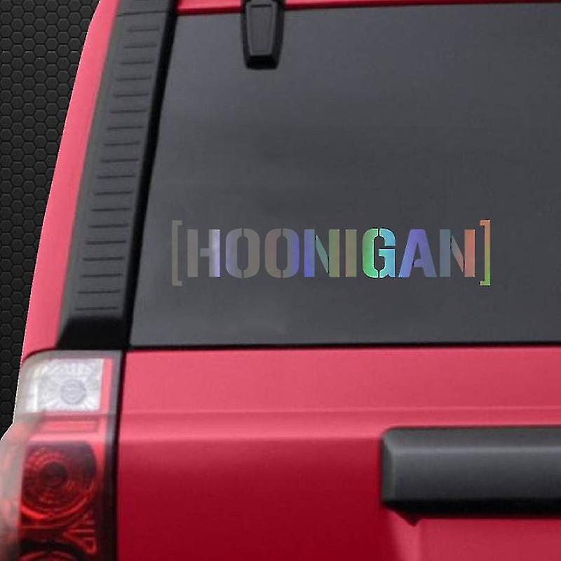 15.2cm*3.2cm Hoonigan Car Cycles Stickers Rat Buy 2 Save Com Sticker