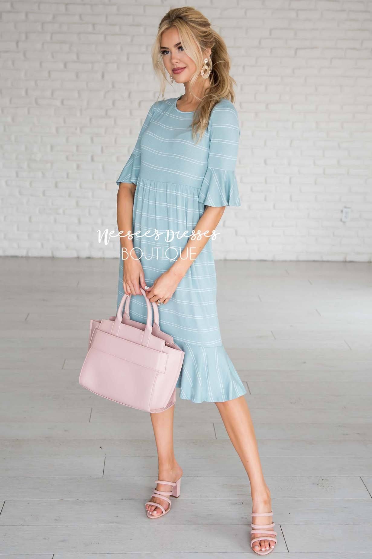 The Jessa Bell Sleeve Dress