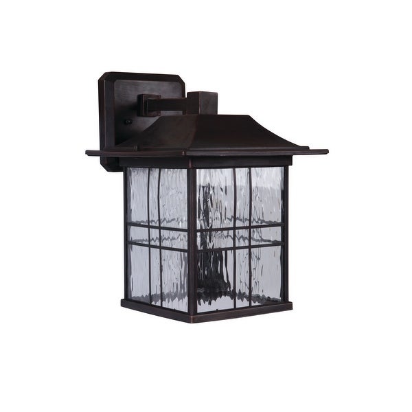 Craftmade Dorset Outdoor Wall Mount - Aged Bronze Brushed Shopping - The Best Deals on Outdoor Wall Lanterns | 41760188