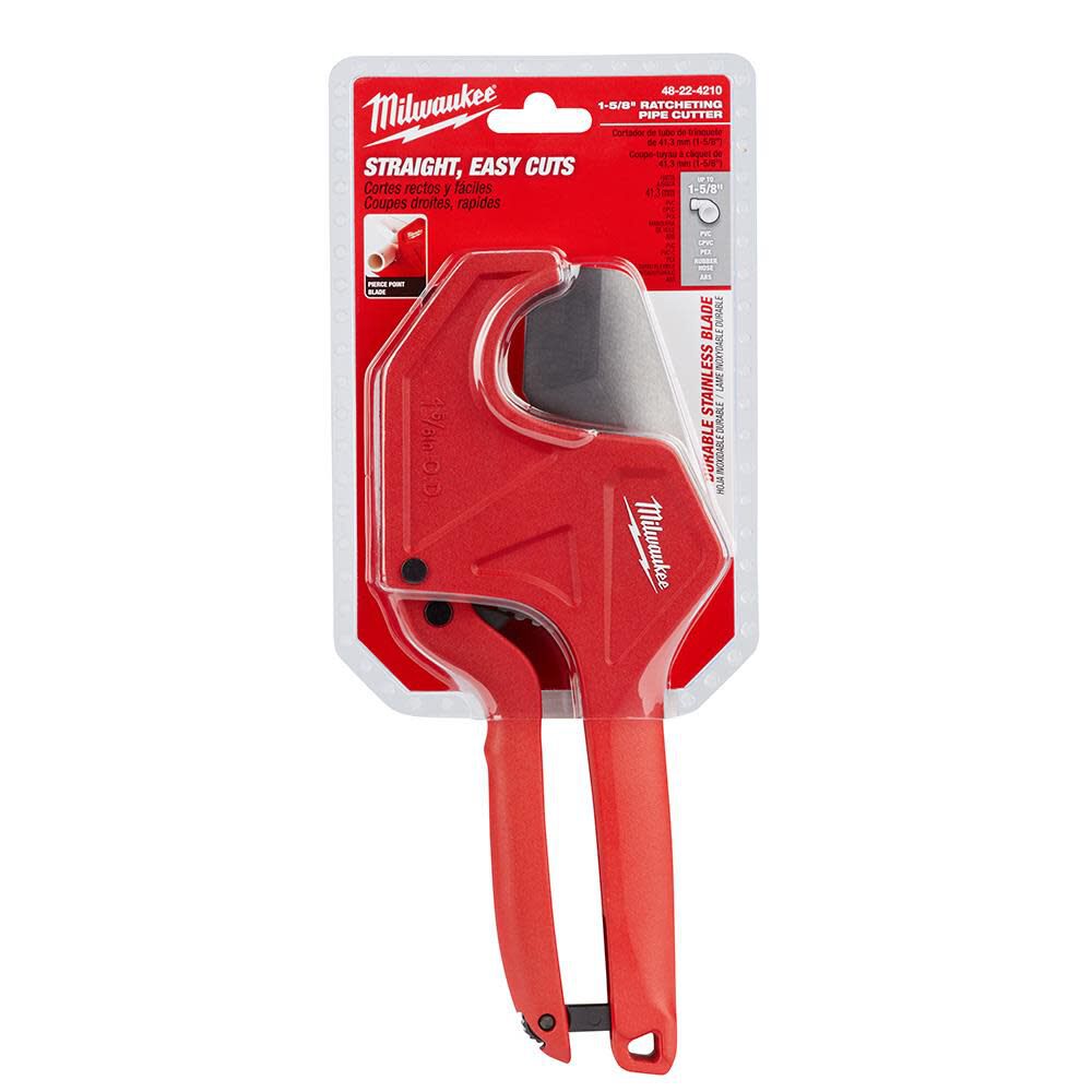 Milwaukee 1-5/8 in. Ratcheting Pipe Cutter 48-22-4210 from Milwaukee