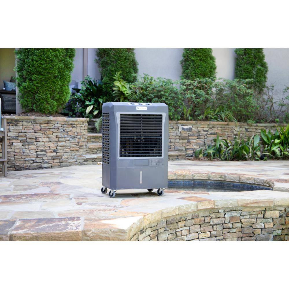 Hessaire Reconditioned 3100 CFM 3-Speed Portable Evaporative Cooler (Swamp Cooler) for 950 sq. ft. MC37V-RFB