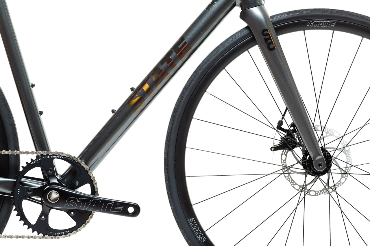 Undefeated Disc Road - Graphite / Prism