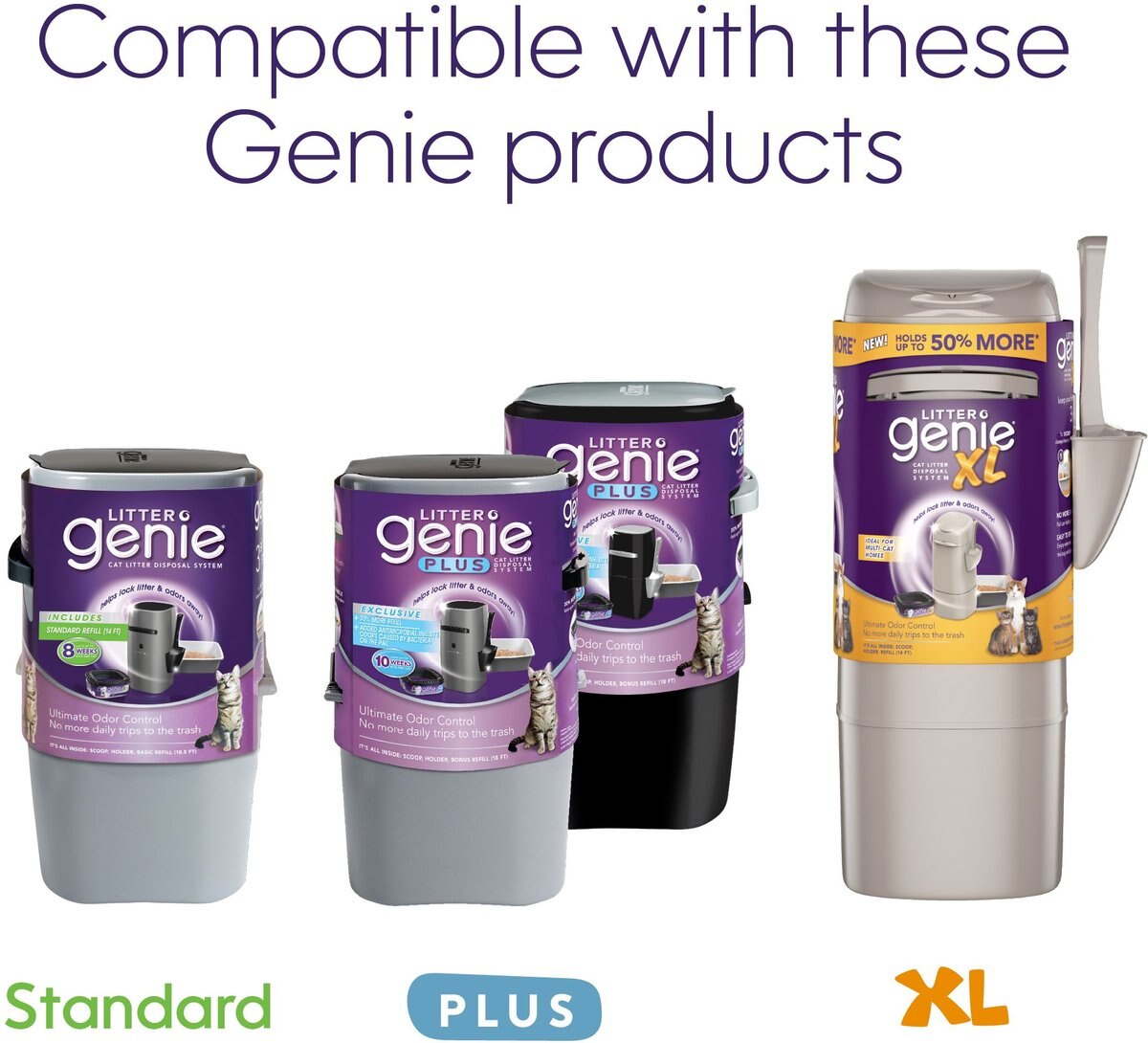 Litter Genie Standard Refill