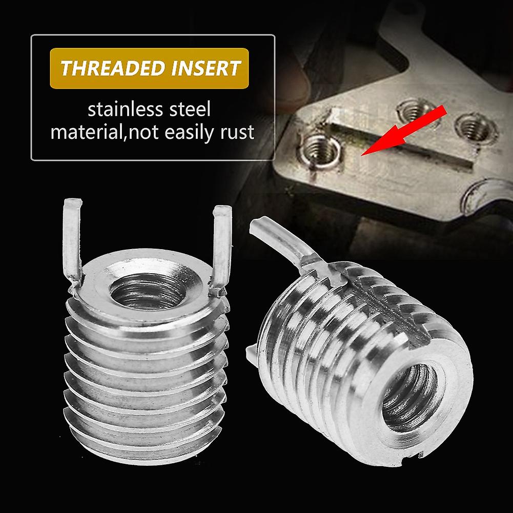 Stainless Steel Latch Pin Screw Wire Thread Inserts Repair Accessories (#3)